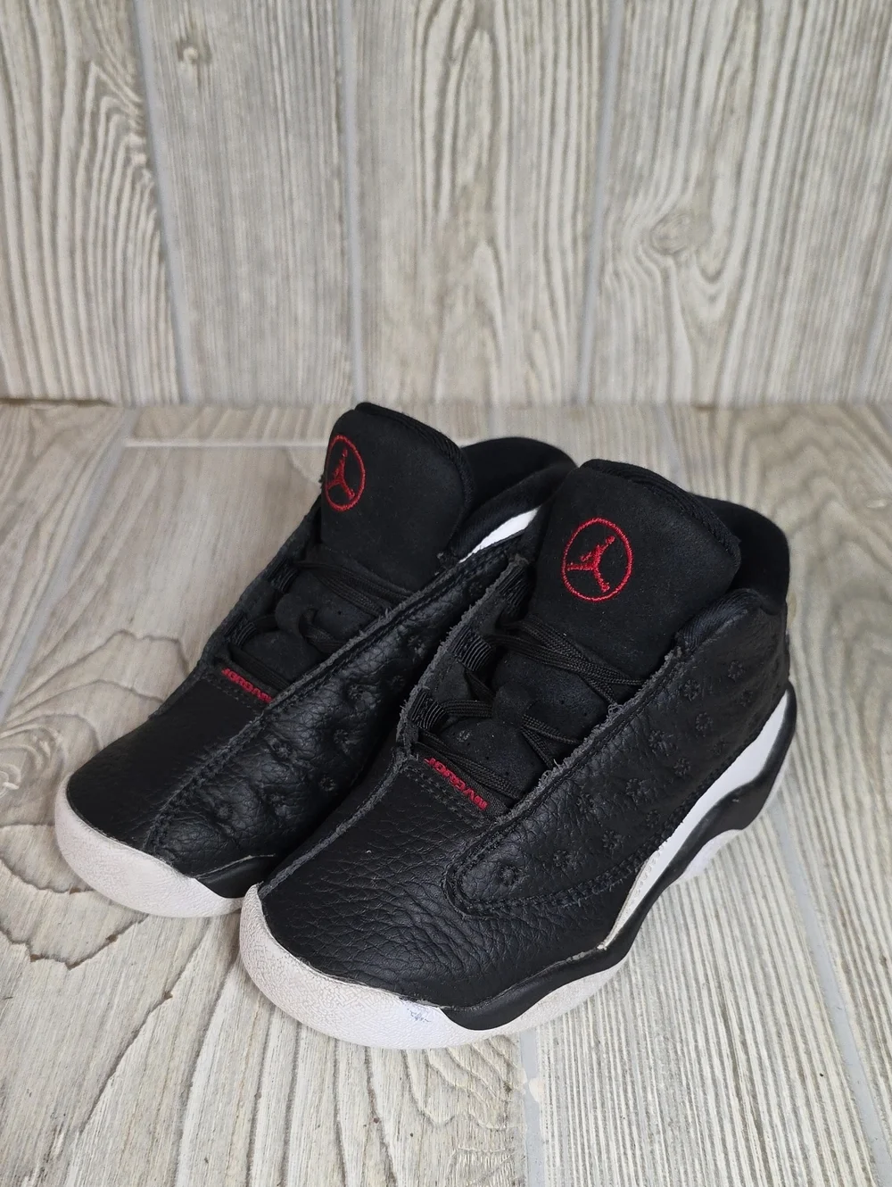 Nike Air Jordan 13 Retro Reverse He Got Game Sneakers Kids size 9C